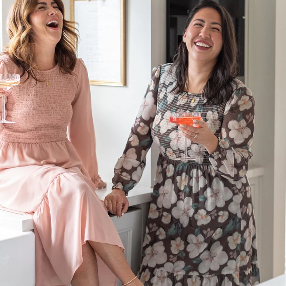 Mad About Style: The Grace Midi Dress (Vintage Floral, Size XS)
